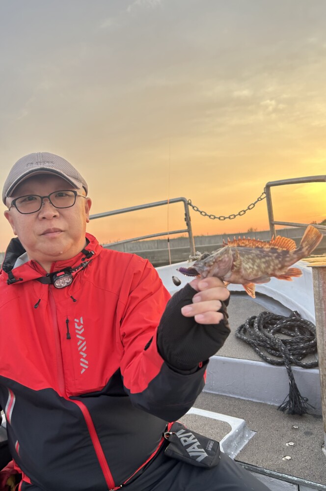 釣果写真