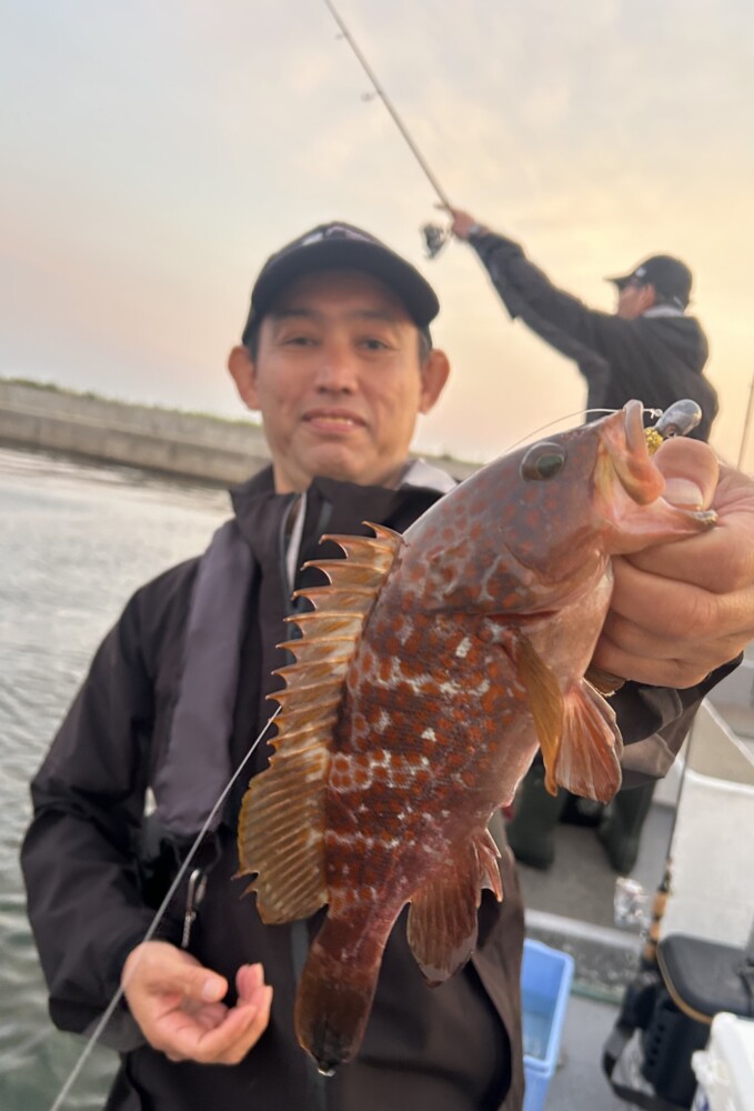 釣果写真