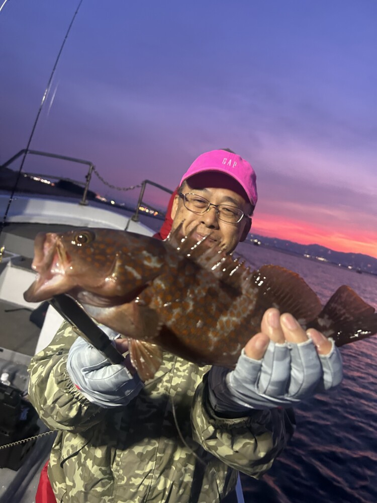 釣果写真