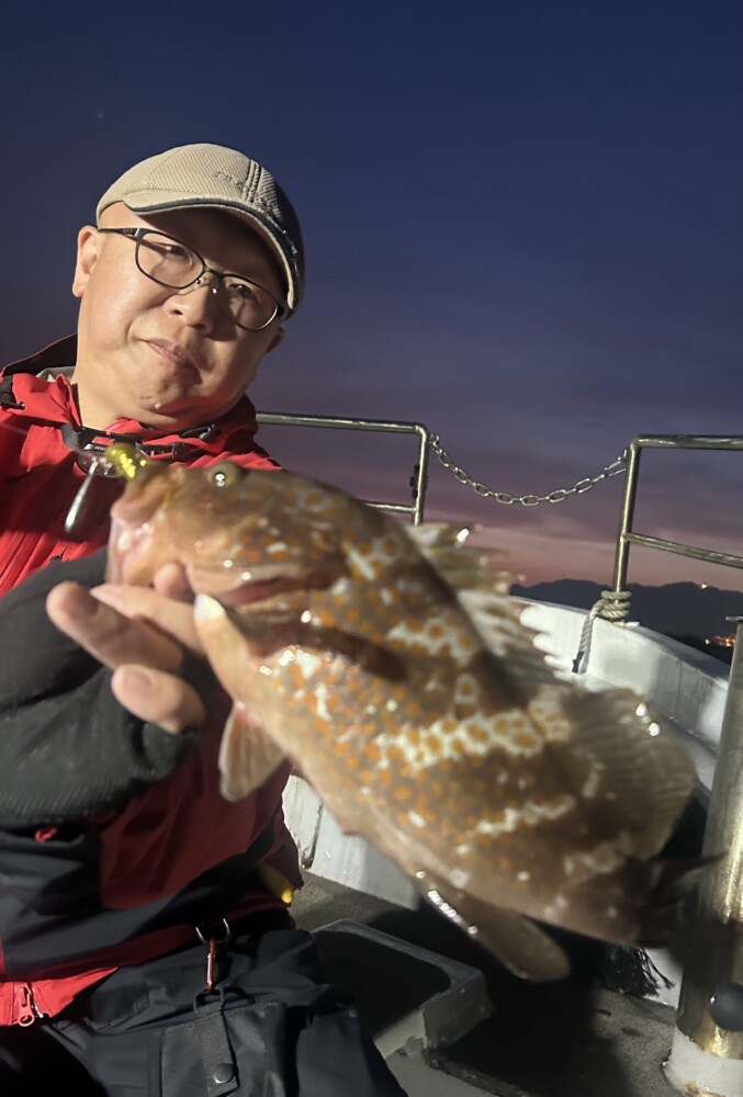 釣果写真