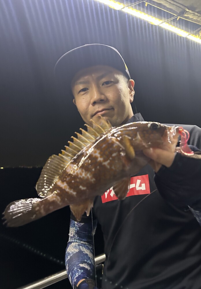 釣果写真