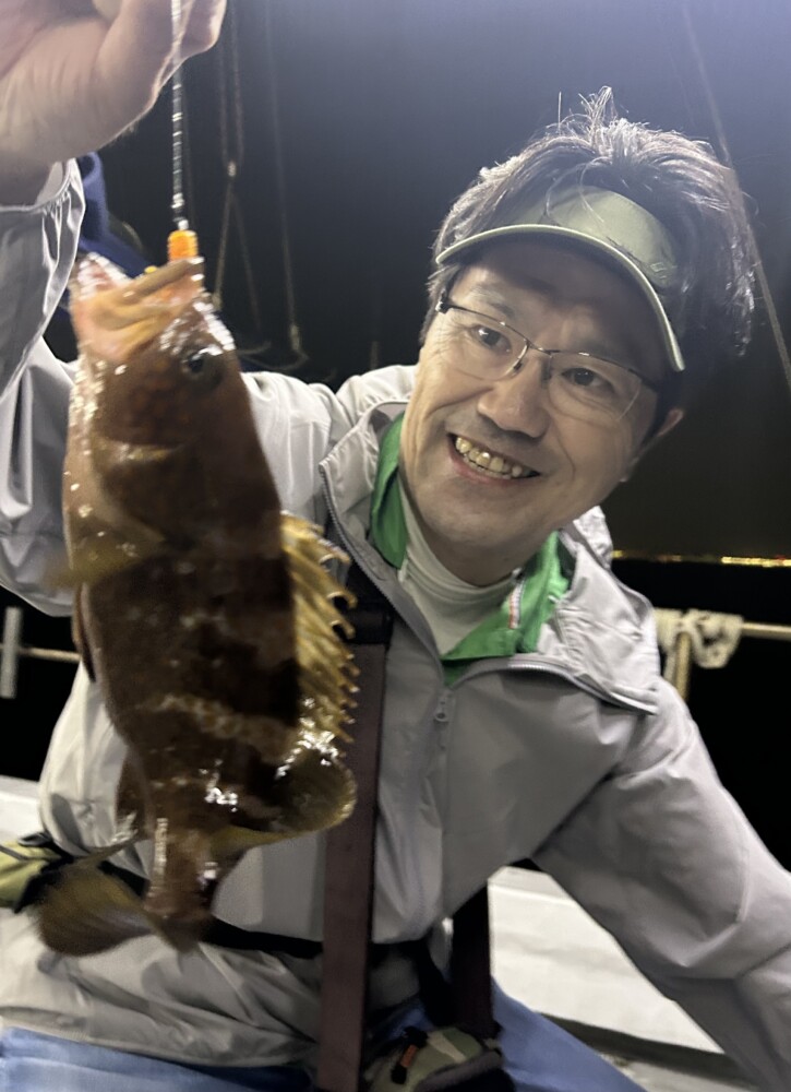 釣果写真