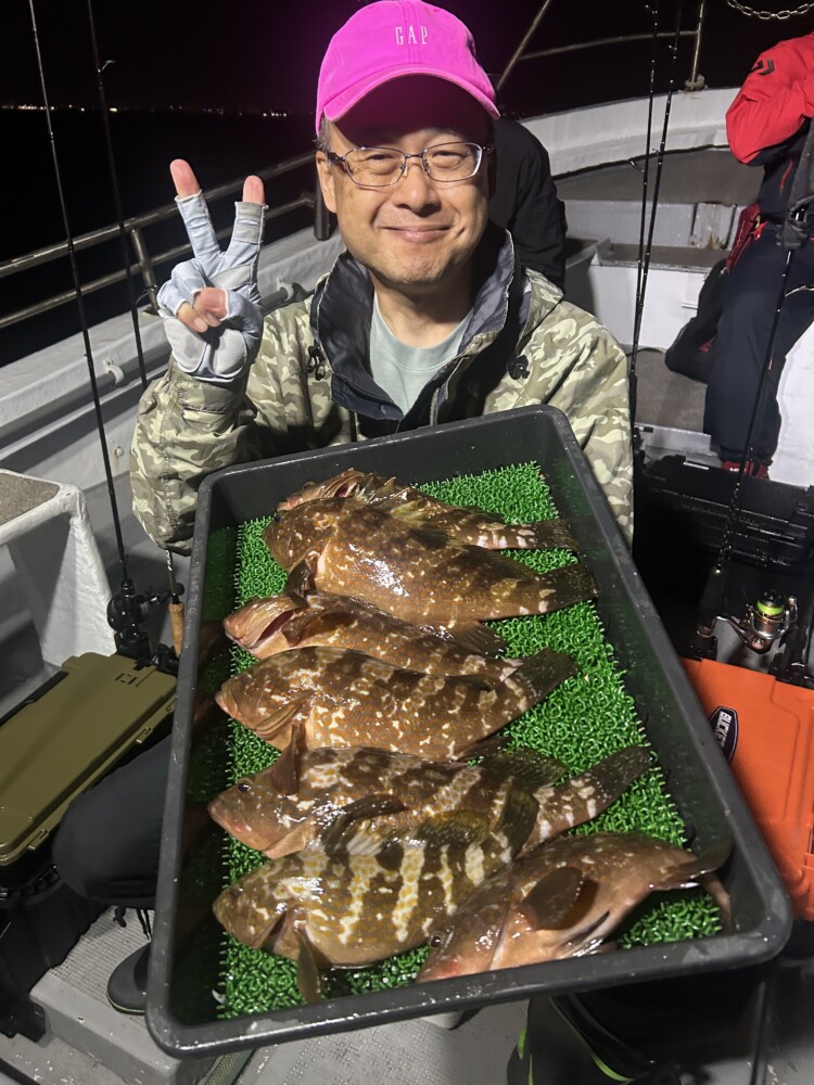 釣果写真