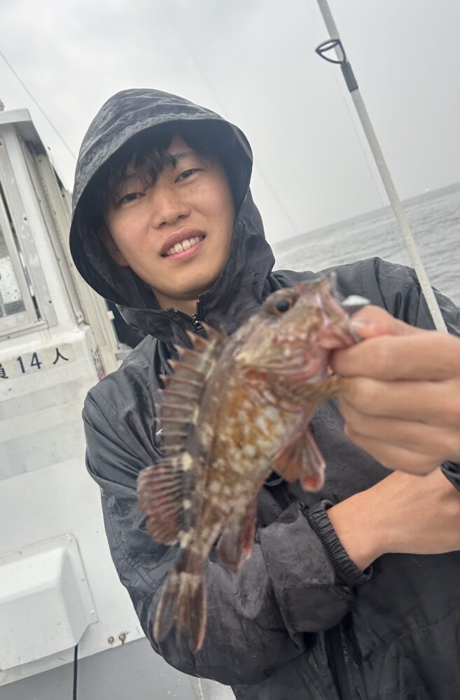 釣果写真