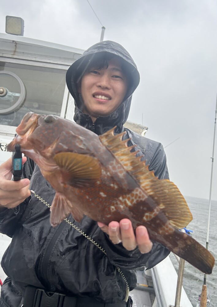 釣果写真