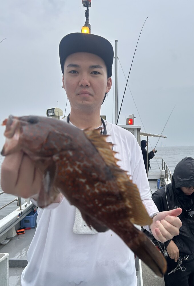 釣果写真