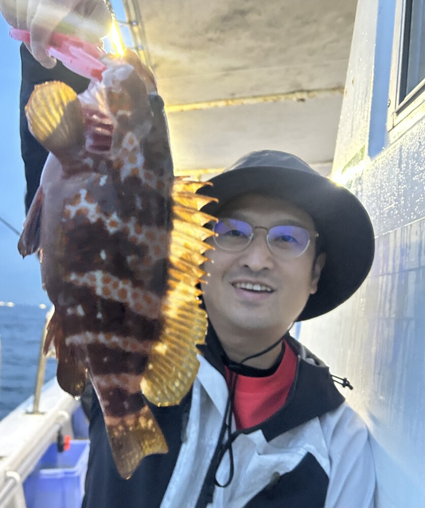 釣果写真