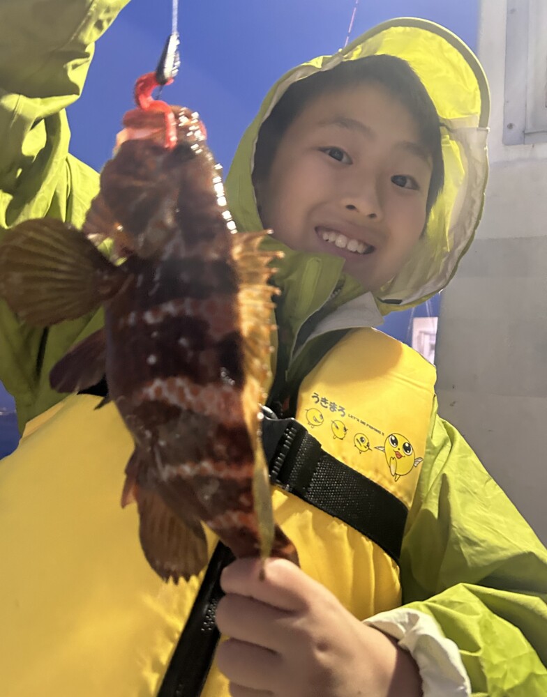 釣果写真