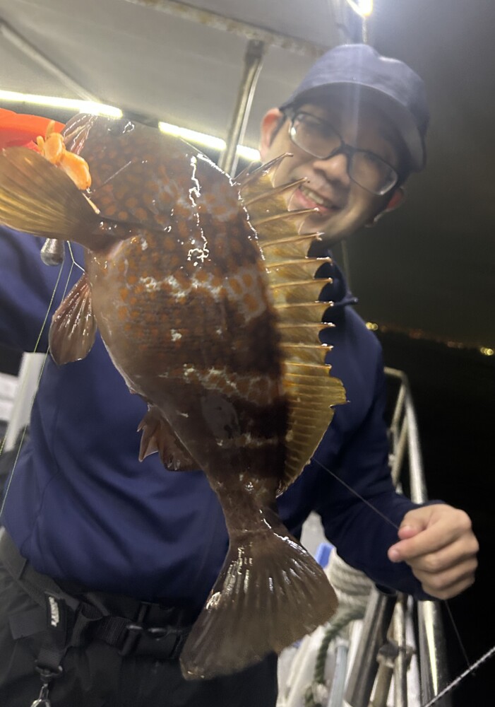 釣果写真