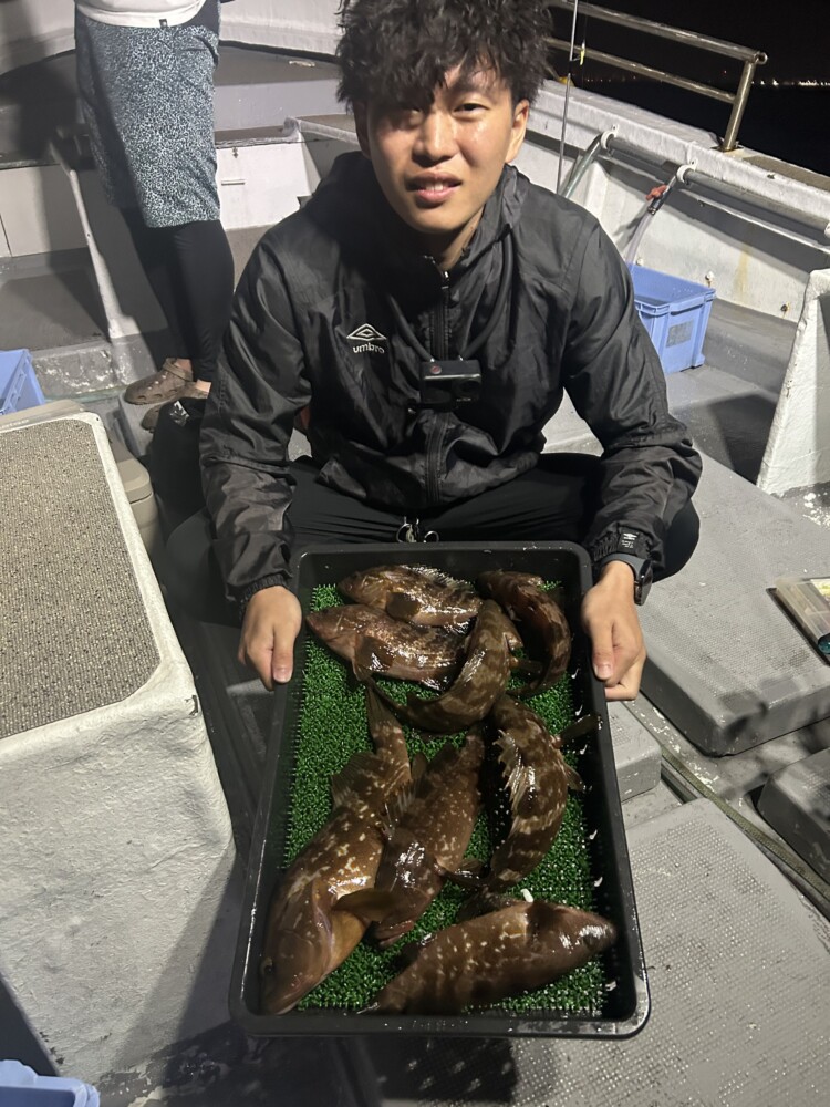釣果写真