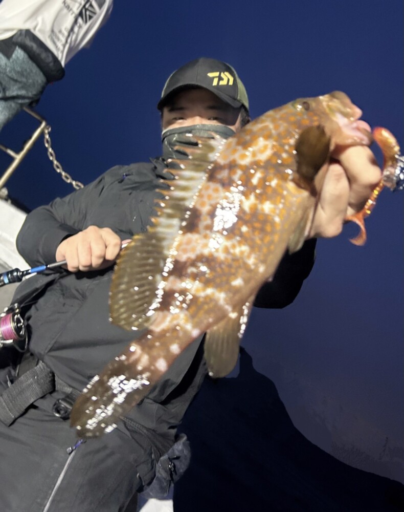 釣果写真