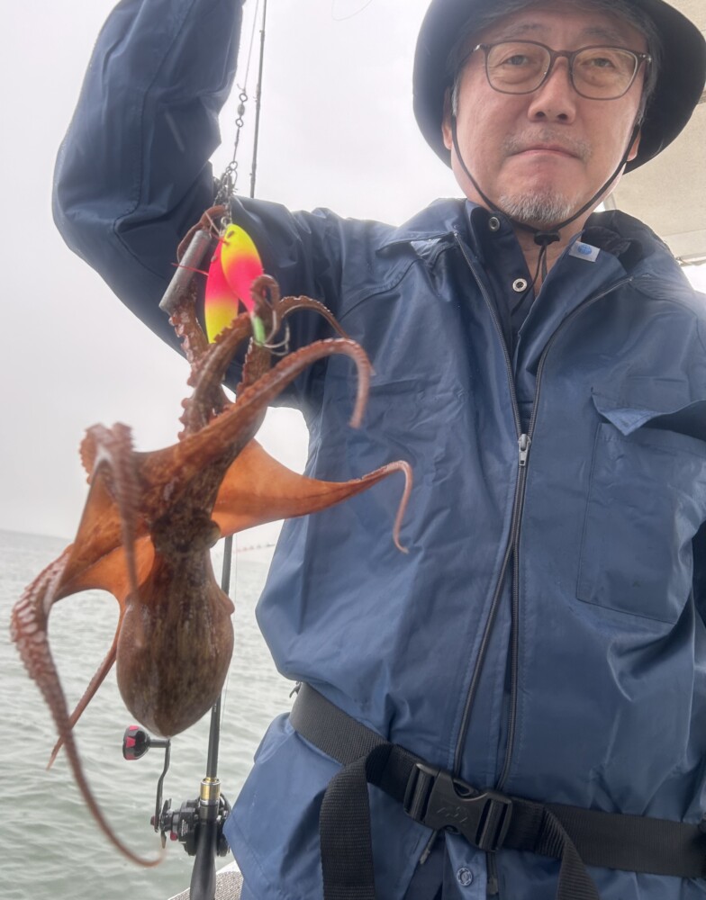 釣果写真