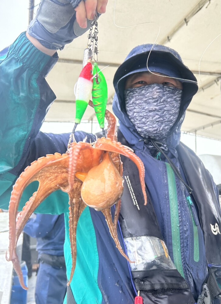 釣果写真