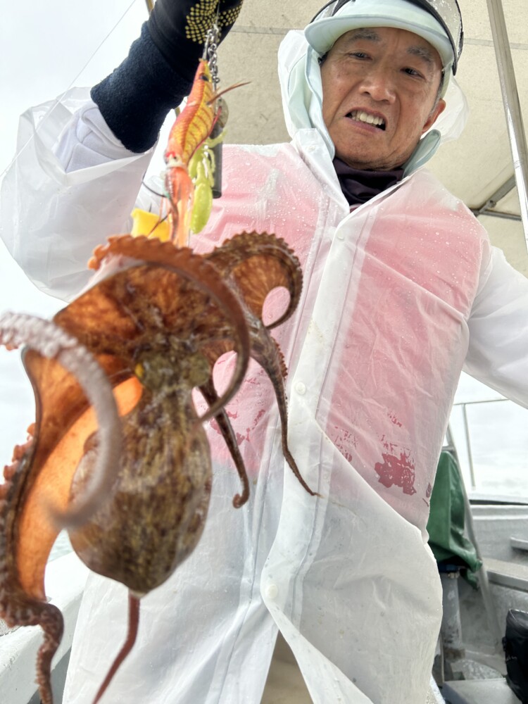 釣果写真