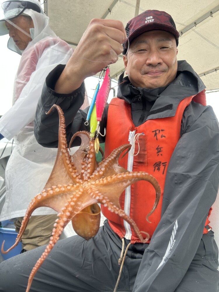 釣果写真