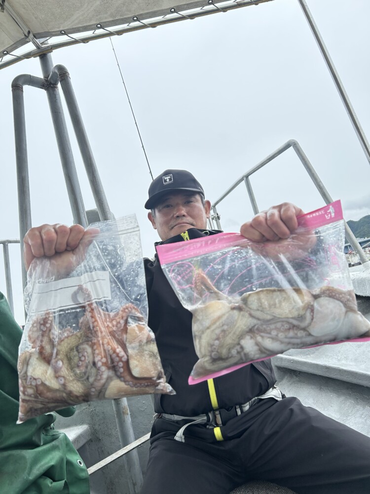 釣果写真