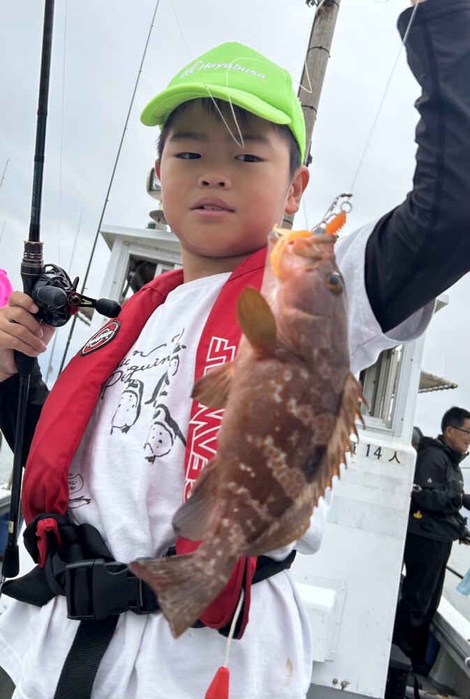 釣果写真
