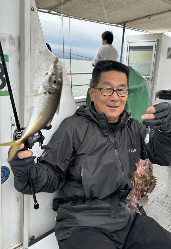釣果写真