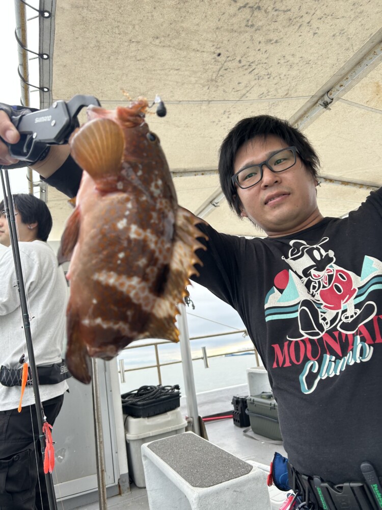 釣果写真