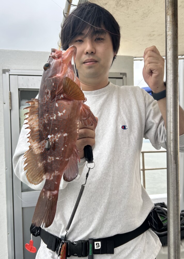釣果写真