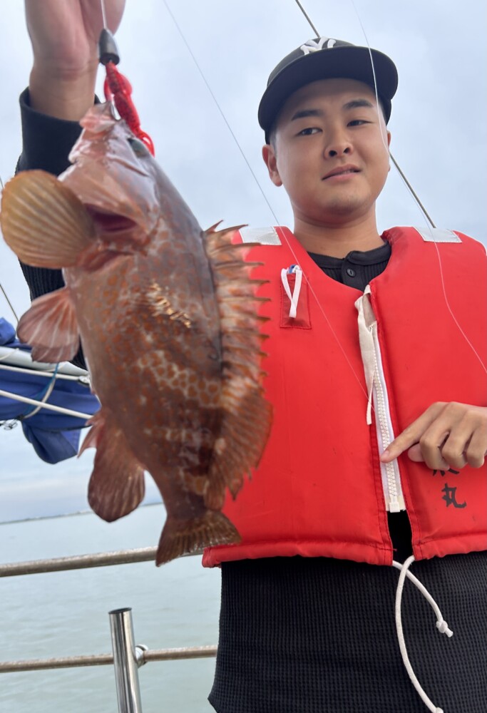 釣果写真