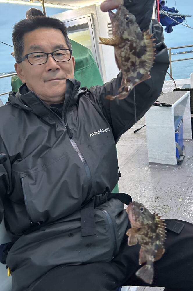 釣果写真