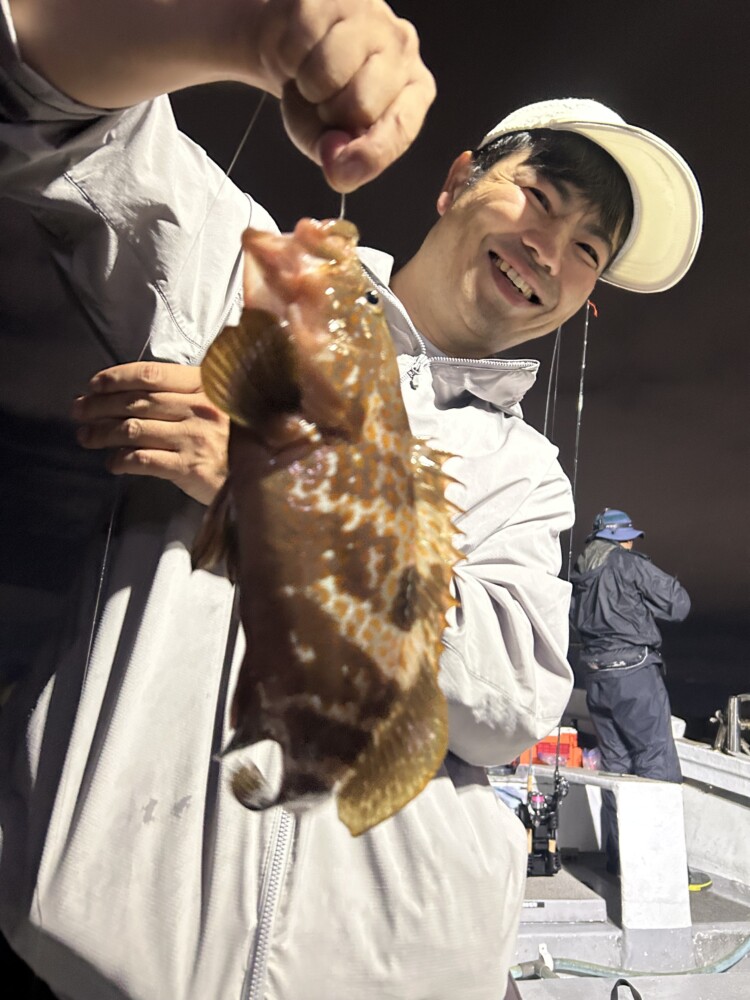 釣果写真