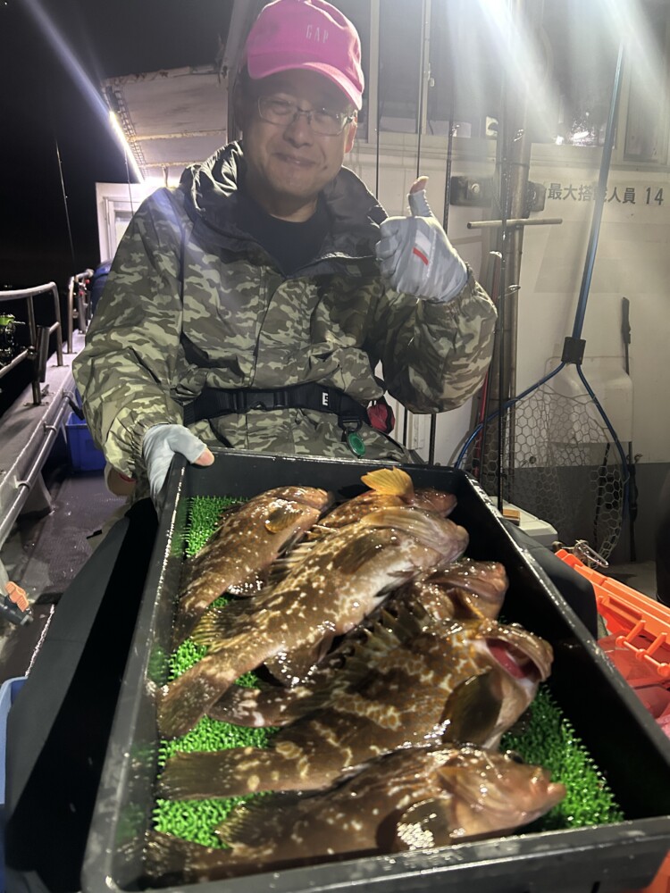 釣果写真