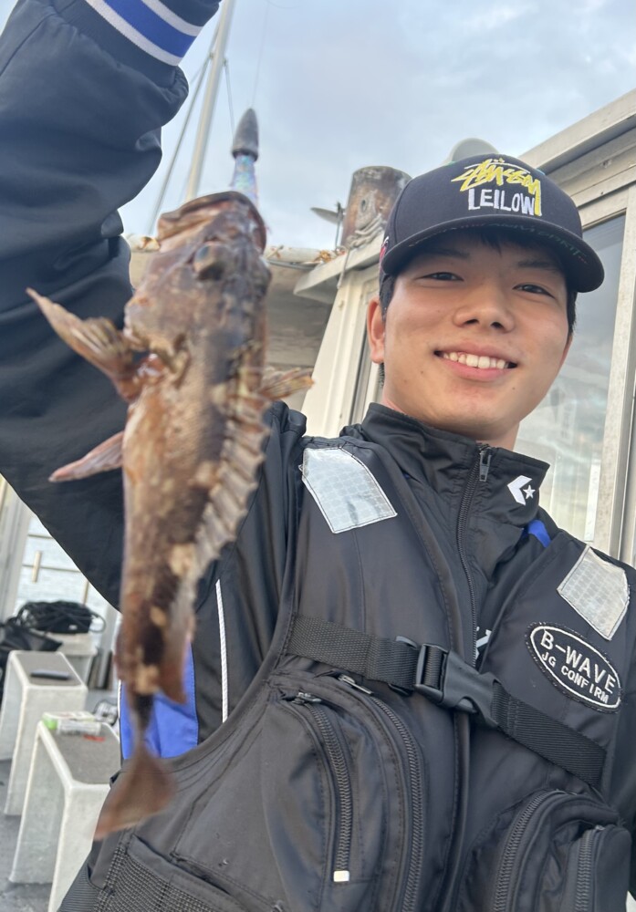 釣果写真