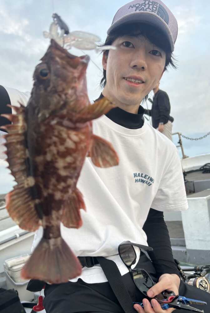 釣果写真
