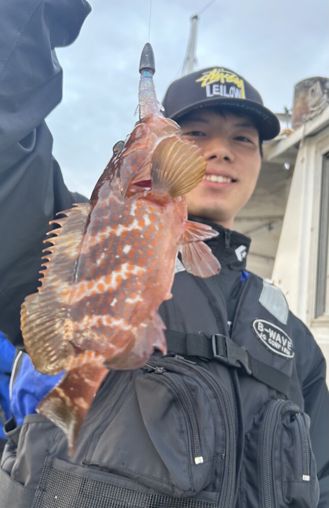 釣果写真