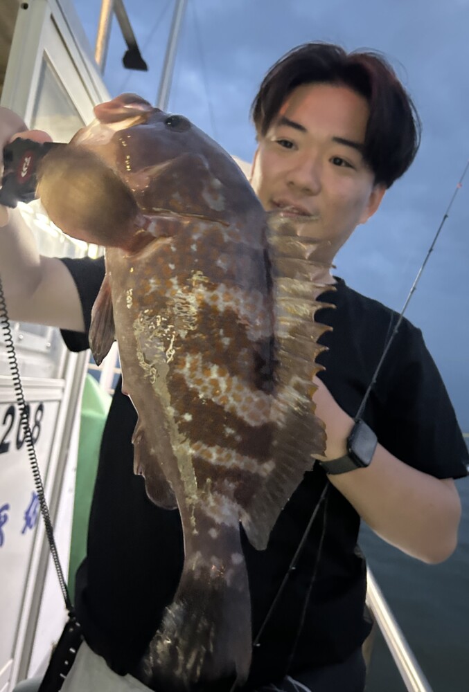 釣果写真