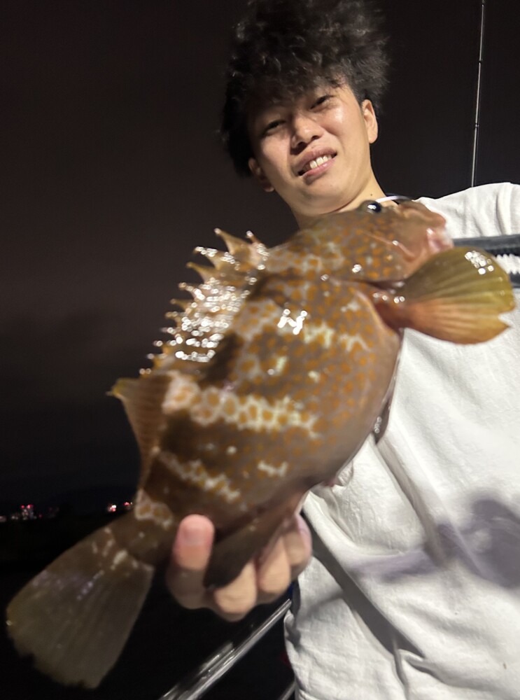 釣果写真