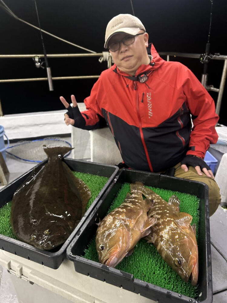 釣果写真