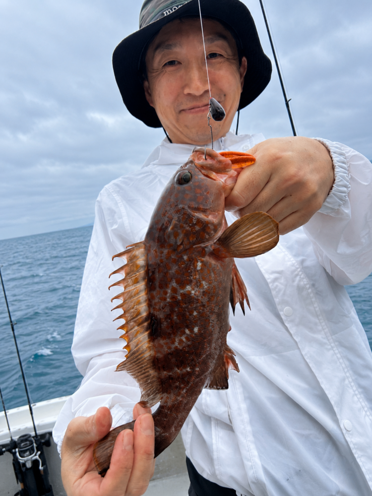 釣果写真