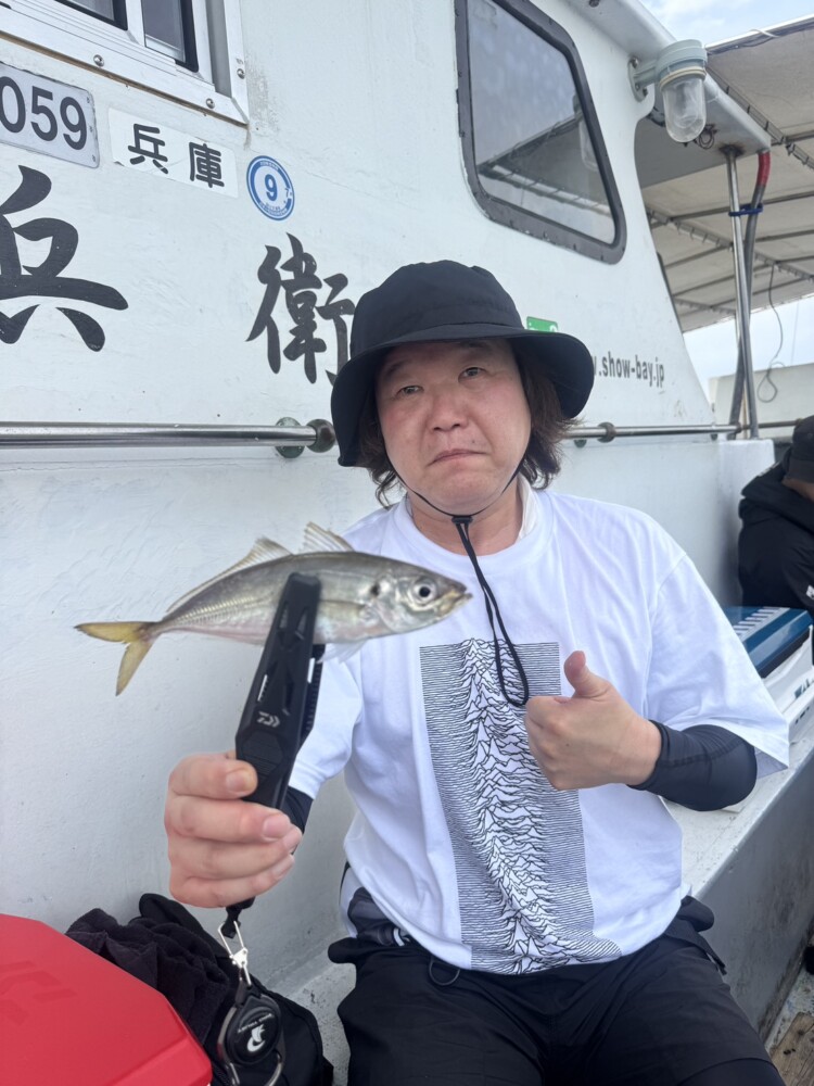 釣果写真