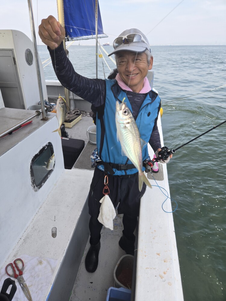 釣果写真