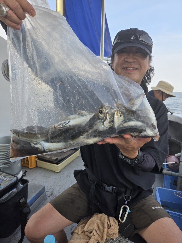釣果写真