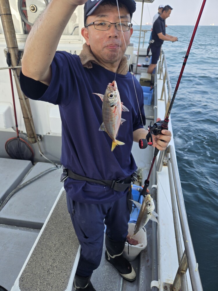 釣果写真