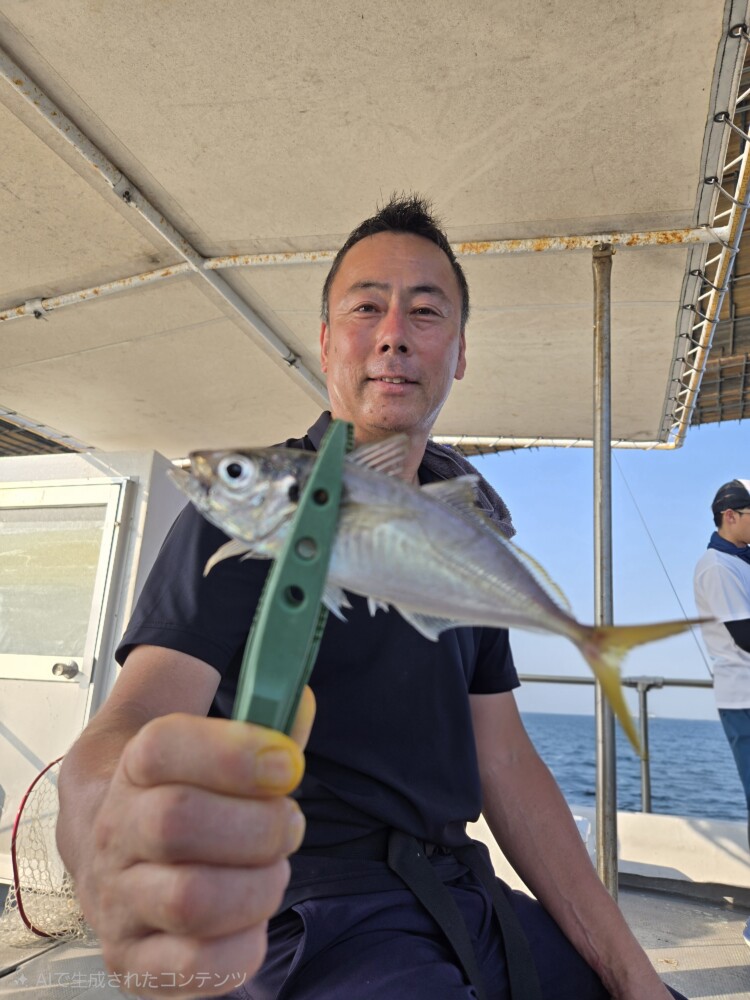 釣果写真