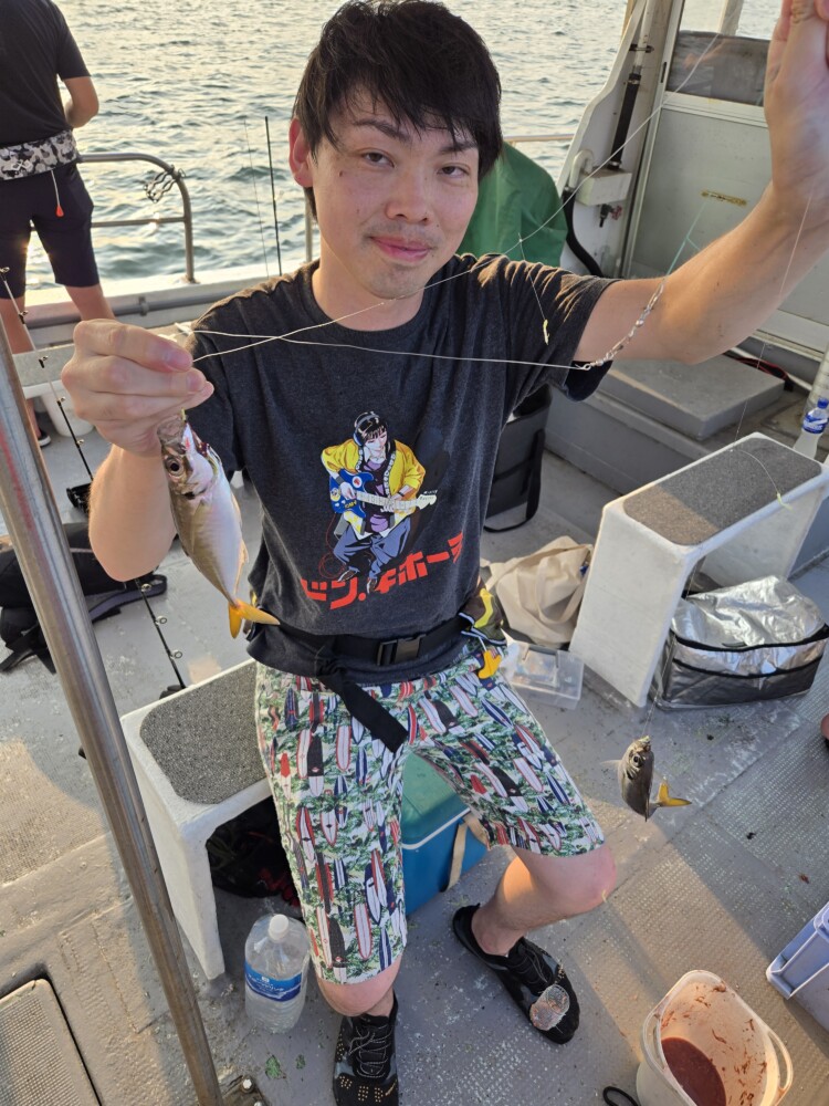 釣果写真
