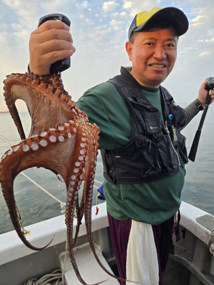 釣果写真