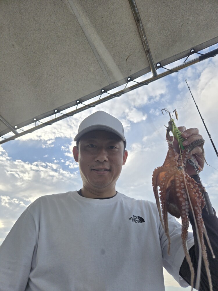 釣果写真