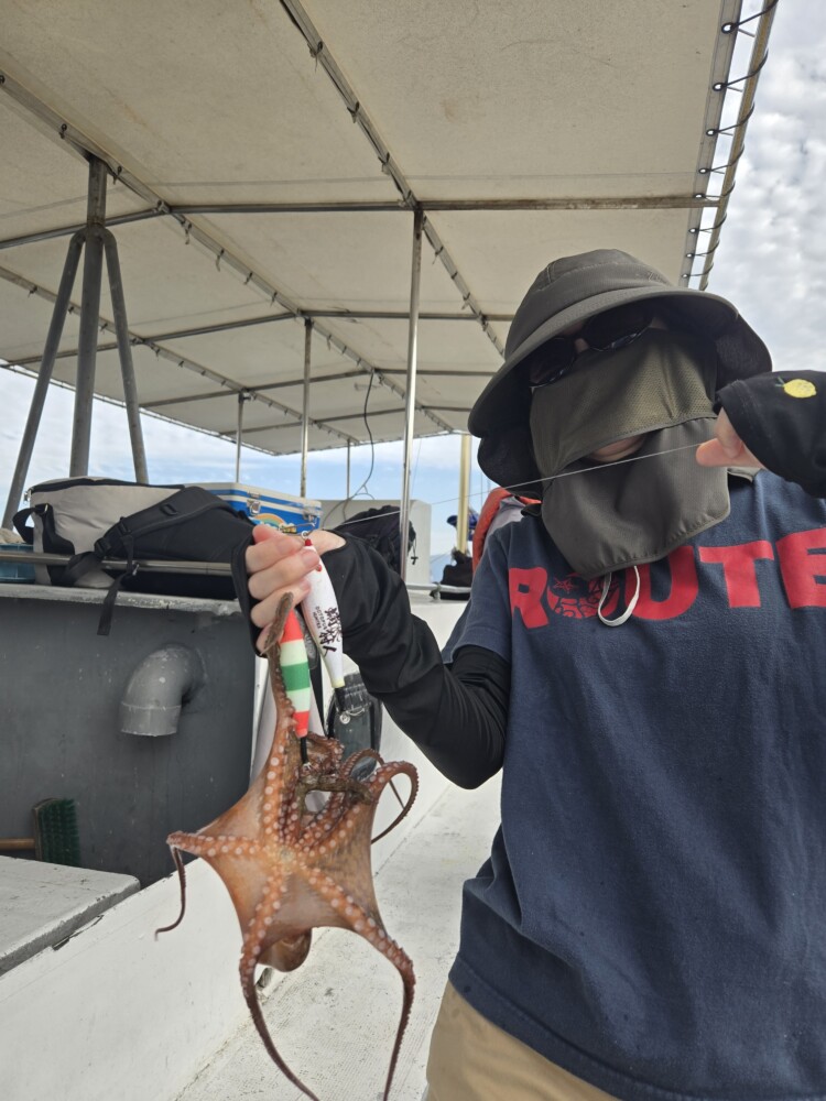 釣果写真