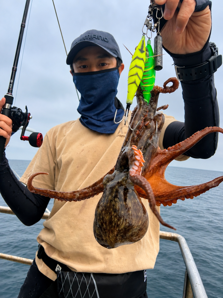 釣果写真