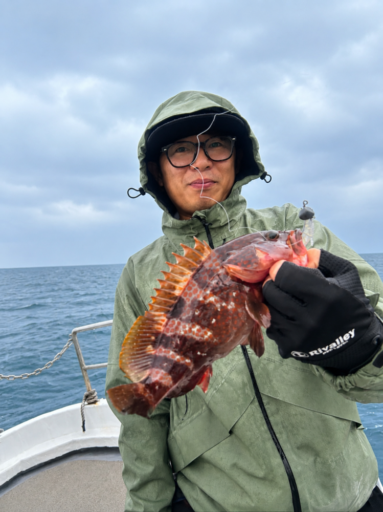 釣果写真