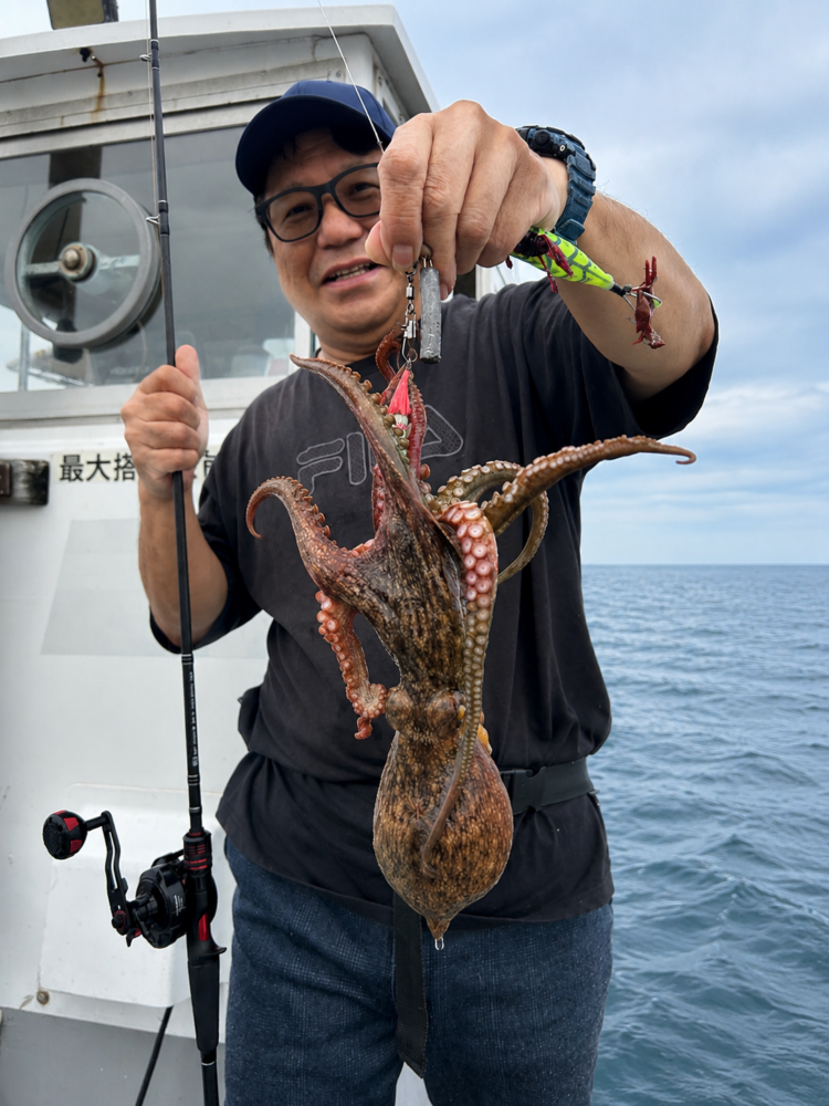 釣果写真