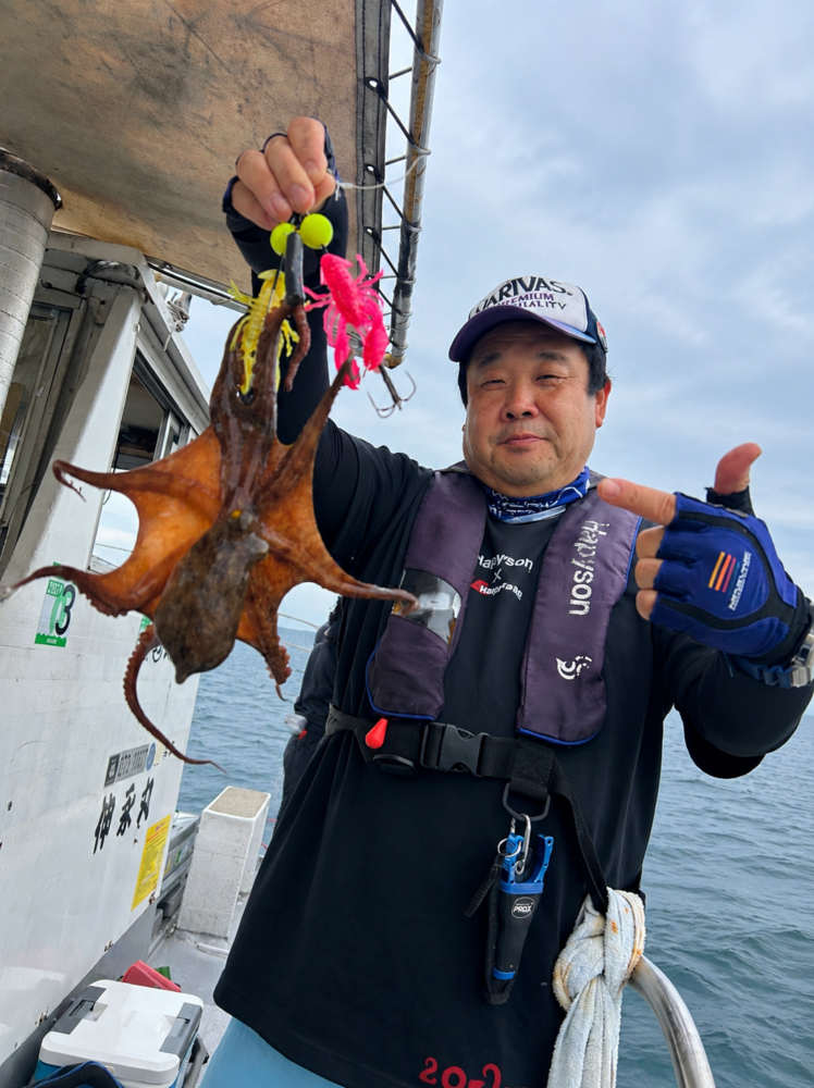 釣果写真