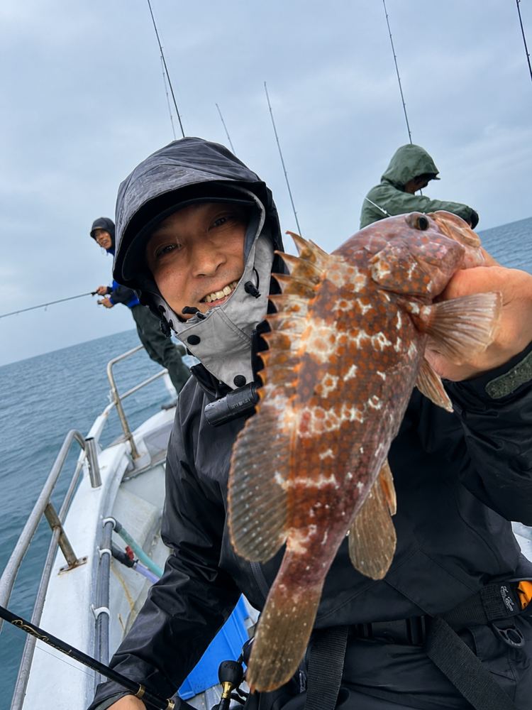 釣果写真