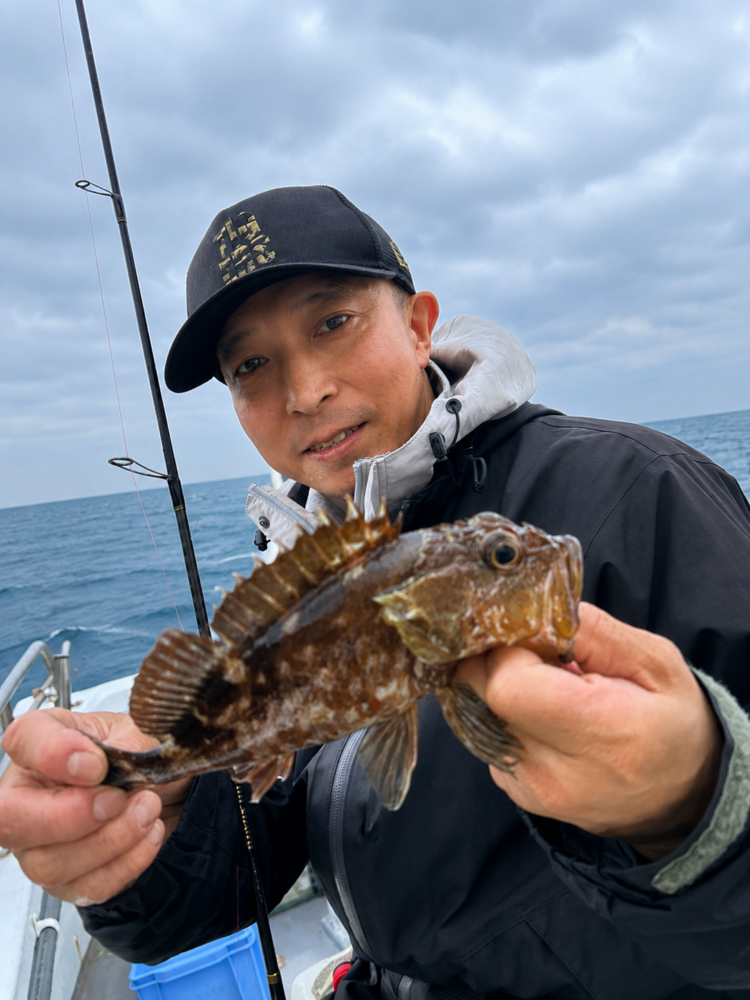 釣果写真